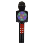 Riff WS-1816 16W karaoke BT mikrofon LED 360 Black