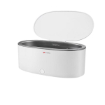 Goapa ultrahelipuhastusvann ehetele, prillidele ja h&uuml;gieenitarvetele Glow