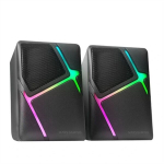 K&otilde;lar - MS-H - MS-H Must - 10 W - Juhtmega - RGB Flow