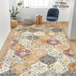Maroko teki t&uuml;&uuml;pi vaip, 71 * 99 colių / 180 * 250 cm