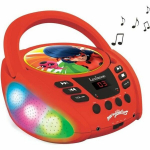 Videom&auml;ngija MIRACULOUS - Bluetooth CD player - Illuminated