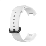 "BestAccessories", silikoonrihm X. Redmi Watch 2 Lite'ile, valge