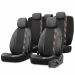 Auto istmekatted komplekt OTOM HORIZON 1805 ORANGE 3-ZIP