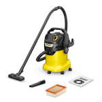 Karcher KWD 5 V-25/5/22 vee- ja tolmuimeja