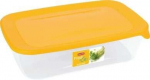Ristk&uuml;likukujuline s&auml;ilituskarp, Fresh&Go, 2 l., kollane