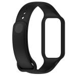 Silikoonrihm Xiaomi Mi Band 8 Active, must