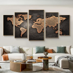 L&otilde;uend plakat Pickify, 5 tk