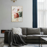 Raamitud pilt, 20 &times; 28 colių (50 &times; 70 cm) įrėmintas