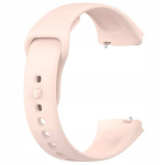 "BestAccessories", silikoonrihm Redmi Watch 3 Lite / 3 Active'ile, roosa