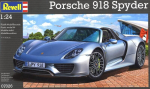 Revell - Porsche 918 Spyder, 1/24, 07026
