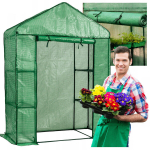 PVC minikasvuhoone 1.4x0.73 m