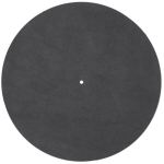 "Pro-Ject Leather It B Antistaatiline ja resonantsivastane nahkmatus - must