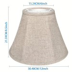 linane lamp, Ruda