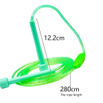 H&uuml;ppen&ouml;&ouml;rid, Fitness Luminous lastele Juhusliku v&auml;rviga Kid Led s&uuml;ttib h&uuml;ppen&ouml;&ouml;r, roheline