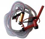 V&auml;ike pump/pump &otilde;lile, diislile 38mm, 12V, 5M vooliku ja m&auml;&auml;rdep&uuml;stoliga.