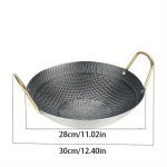 roostevabast terasest pann, 28 cm