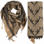 Arafat sling Shemagh Keffiyeh Mil-Tec 110x110 cm, Coyote Must