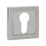 Siseukse lukukate Kuchinox, LK2_102B, Satin/Chrome