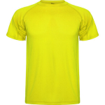 Sportlik T-s&auml;rk, kollane