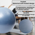 Muud fitness-tooted, S&uuml;nnitusball Rasedus S&uuml;nnitus- ja Joogaball, Treening, S&uuml;nnitus- ja Taastumisplaan, sinine