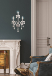 Candellux seinavalgusti Cristallo 23-30290