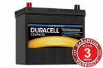 DURACELL Advanced 45Ah 390A 12V vasak aku