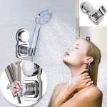 Mikserid ja du&scaron;itarvikud, korduvkasutatav du&scaron;ipea hoidik &ndash; reguleeritav vaakum-iminapp koos kleepuva kettaga h&otilde;lpsaks paigaldamiseks,