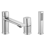 3-osaline vannisegisti Laveo Tores, Chrome