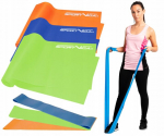 Treeningkummide komplekt SportVida Fitness & GYM & Crossfit, 3 tk