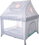 Reisivoodi katusega Lorelli My Place, Grey, 100x100x125 cm