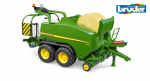 Bruder John Deere heinapress