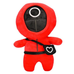 Pehme m&auml;nguasi Squid Game, 25 cm