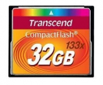 Telefoni m&auml;lukaart MEMORY COMPACT FLASH 32GB/133X TS32GCF133 TRANSCEND
