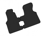 Comfort VOLKSWAGEN T4 (3-kohaline) 91-02 14, Veluur