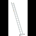 Alumiiniumredel Drabest pro DR-AL-DP-PRO-1X15-2K, 15 astet, 150 kg