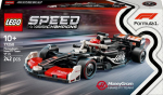 LEGO Speed Champions 77250 F1 Auto MoneyGram Haas Team VF-24 - M&auml;nguasi alates 10. eluaastast