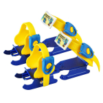 Paigaldatavad uisuterad WORKER Duckss