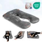 Padi rasedatele ja imetavatele naistele, Tumehall, 100 x 150 cm