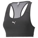 Naiste sportrinnahoidja Puma Mid Impact 4Keeps Graphic Bra PM, must, 52030606, suurus XXL.