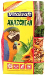 Toit L&otilde;una-Ameerika papagoidele Vitakraft Amazonian, 750 g