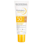 P&auml;ikesekreem Bioderma Photoderm Aquafluide Golden SPF50+ 40 ml Kerge k&otilde;rge kaitsega
