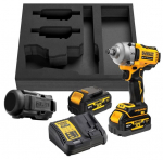 DEWALT. 1/2 1/2 18V DCF891P2G 812Nm 2x5,0Ah l&ouml;&ouml;kv&otilde;ti, 4 KIIRELIST PUMBGA K&Auml;RU...