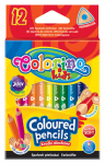 Kolme-nurgalised pliiatsid Colorino, 12 v&auml;rvi
