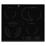 Keraamiline keedulaud - ELECTROLUX - EHF6547FXK - 4 pliiti - 7100 W - DirectAccess puutetundlikud juhtnupud