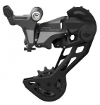 Tagumine k&auml;iguvahetaja Shimano CUES RD-U6020, must