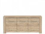 Kummut Calpe 189cm, sonoma tamm