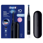 Braun elektriline hambahari Oral-B iO Series 2 Night must mit Reiseetui
