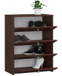 Jalatsiriiul Fluxar SC-1131 80x60x33 cm wenge