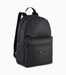 Puma naiste seljakott 091334*01, must/hall