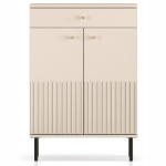 Jalatsiriiul Fluxar SC-1187 98x68x34 cm Cream